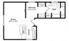 Bali 2d Floor Plan at Tera Apartments Kirkland, WA Bali 2d Floor Plan at Tera Apartments Kirkland, WA